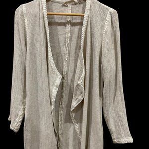 Soft Surroundings Cardigan/Duster